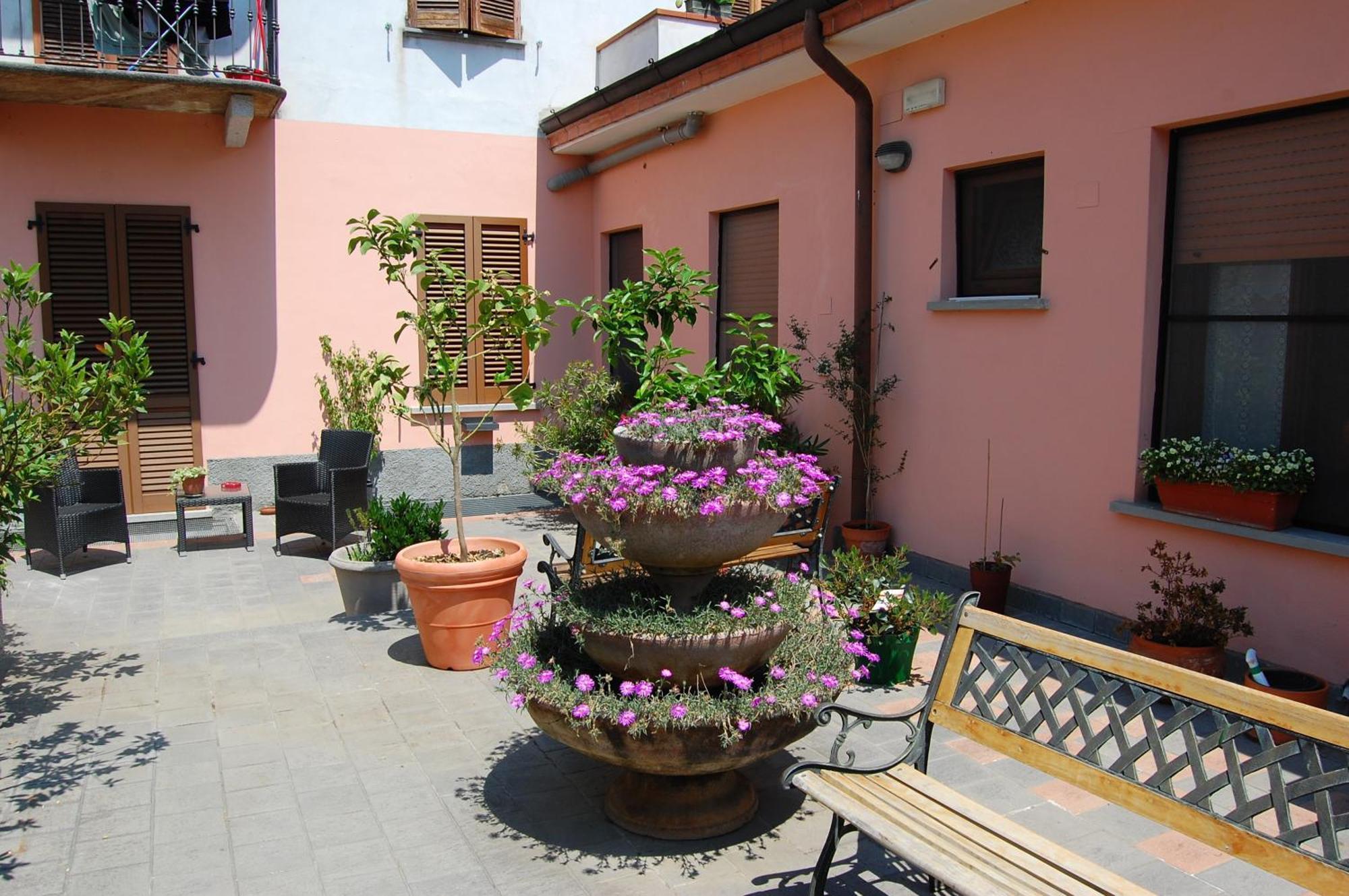 Albergo Visconti Кремона Екстериор снимка